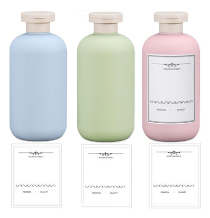 Set De 3 Botellas De Viaje Y/o Camping