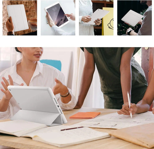 Funda Para iPad 6ta/5ta Generación 9.7 Pulgadas Gris