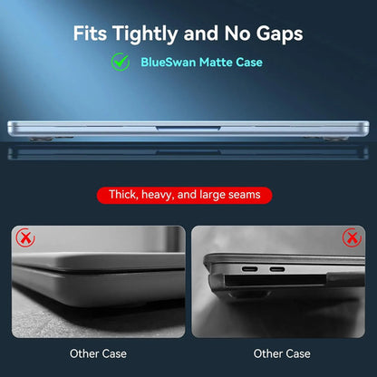 Funda Blueswan Para Macbook Air 13 Pulgadas Azul Claro