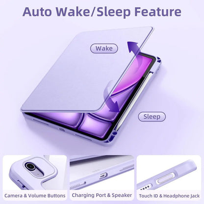 Funda Para iPad Air 11'' Y Pro 11'' Lavanda