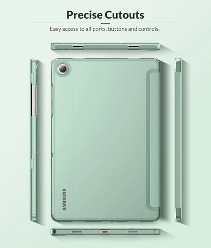 Funda Para Samsung Galaxy Tab A11+/a9+ 11' Verde Lima