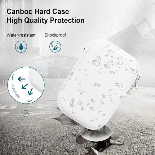 Estuche Funda Para Impresora De Fotos Canon Ivy 2 Blanco