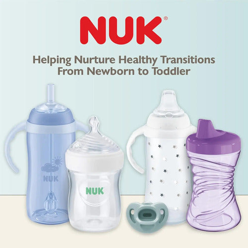 Chupet Nuk Timeless Comfy 100% Silicona, 0-6m, 5-pack Multicolor 0-6 Meses