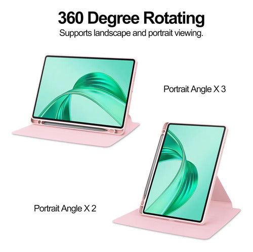 Funda Para Honor Pad X8a Rosa