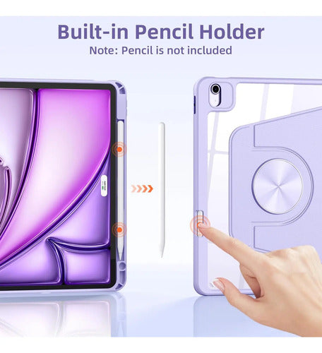 Funda Para iPad Air 11'' Y Pro 11'' Lavanda