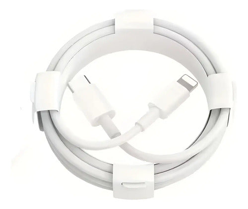 Cable De Carga Usb C A Lightning