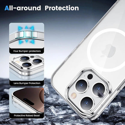Funda Transparente Temdan Para iPhone 16 Pro Max, Compati... Transparente