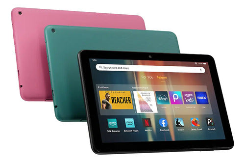 Tableta Fire Hd 8 De 32gb Con Pantalla De 8 Pulgadas 2024... Color
