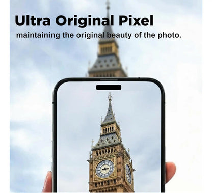 Protector De Camara Para iPhone 17 Pro Blanco