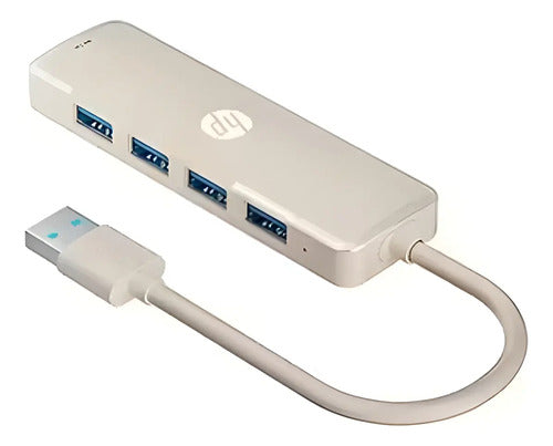 Hp Usb 5 En 1 El Hub Para Dispositivos Móviles Negro
