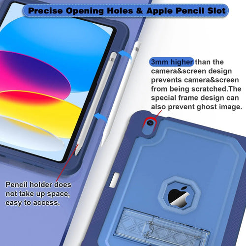 Funda Para iPad A16 Azul Marino