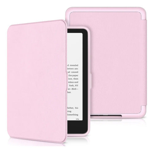 Funda Premium Para Kindle Paperwhite Rosa