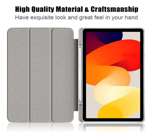 Funda Para Xiaomi Redmi Pad Se 11'' 2023 Gris