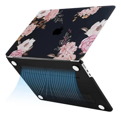 Funda Carcasa Para Macbook Air 13  M5 M4 M3 M2 2026-2022 Negro
