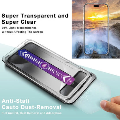 Protector De Pantalla Vidrio Templado Para iPhone 17&16 Pro