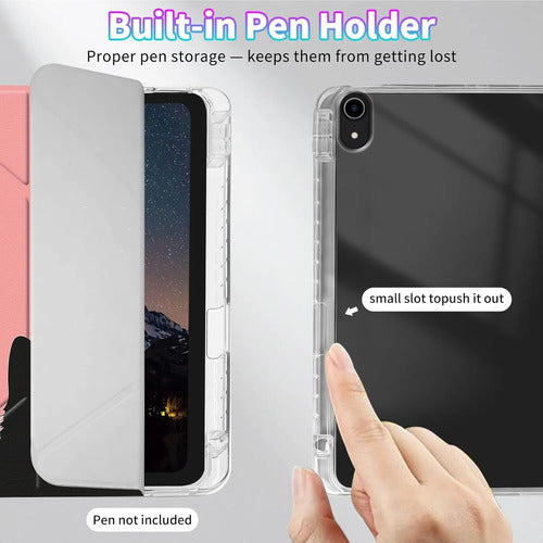Funda Para iPad (a16) De 11a Gen 11  2025 Y 10,9  2022 Rosa