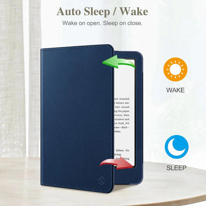 Funda Para Kindle Paperwhite 7 /6.8 Azul Marino