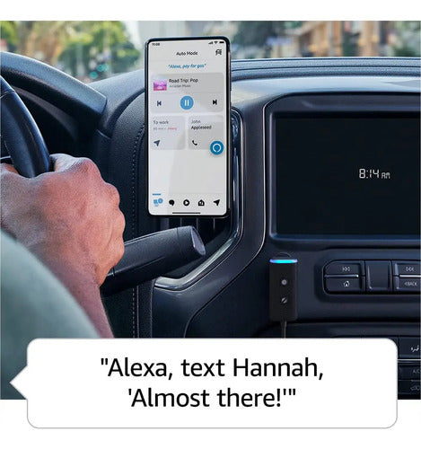 Asistente Alexa Para Automóviles - Modelo Más Reciente Color
