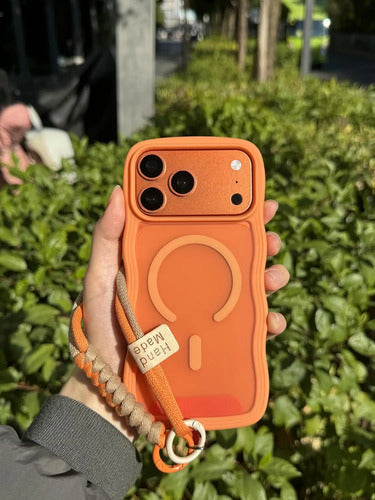 Funda Para iPhone 17 Pro Naranja