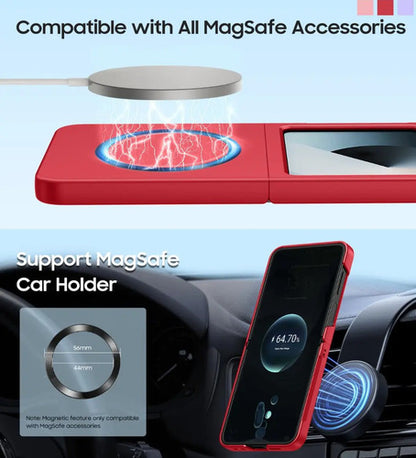 Funda Para Samsung Galaxy Z Flip 6/7 Fe Rojo