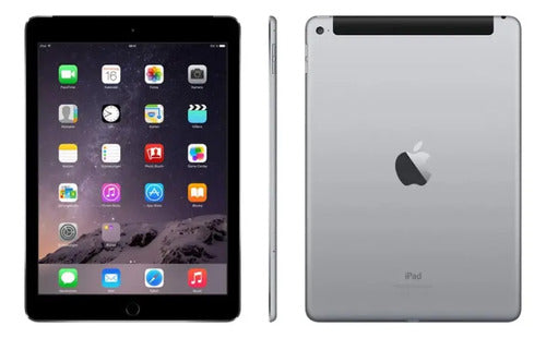 iPad Air 2 (wi-fi + Cellular) - Modelo A1567 Gris