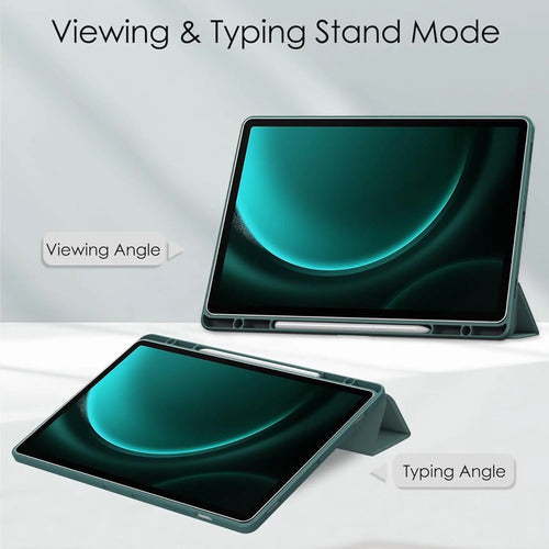 Funda Híbrida Para Samsung Galaxy Tab S10