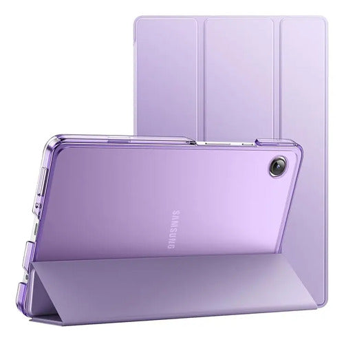 Funda Para Samsung Galaxy Tab A11 / Tab A9 Lila