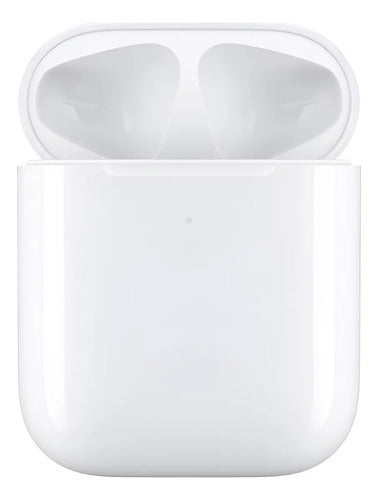 Estuche De Carga Inalámbrica Apple Para AirPods Blanco