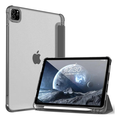Funda Kenke Para iPad Pro 11 Pulgadas Con Soporte Para Lápiz Negro