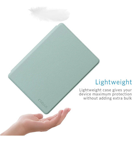 Funda Premium Para Kindle Paperwhite 12ª Generación 2024 7 Verde