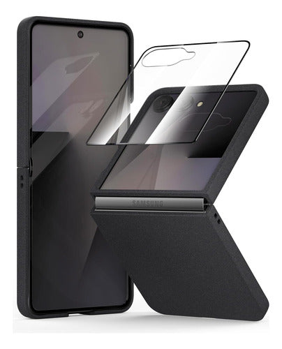 Funda Samsung Galaxy Z Flip 7, Protect De Pantalla Integrado