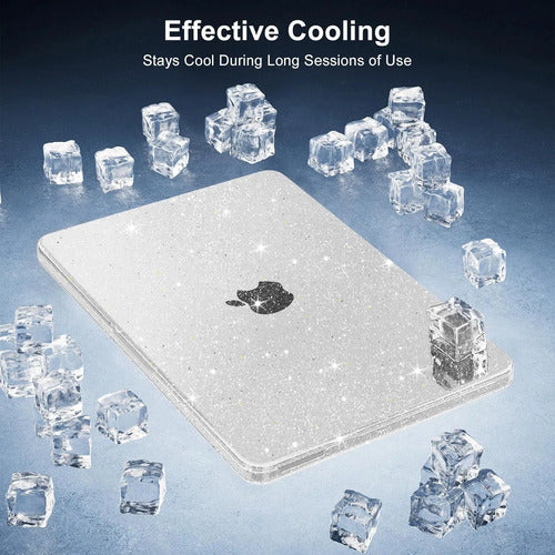 Funda Brillante Para Macbook Neo Transparente