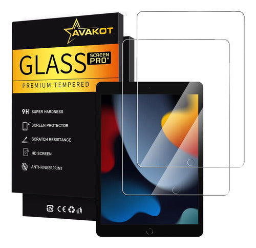 Protector De Pantalla Avakot Para iPad 10.2
