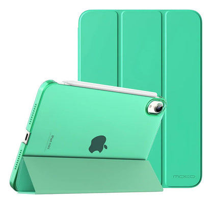 Funda Para iPad Mini 7 (a17 Pro) 2024 Y Mini 6 2021 Verde Lima