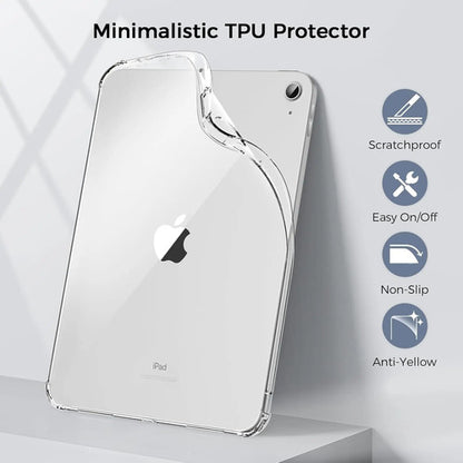 Funda Transparente Para iPad 11th/10th Gen 2025 Transparente