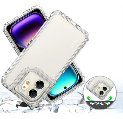 Funda Protectora Anti-caída Para Infinix Hot 50i Y Smart Transparente Lisa