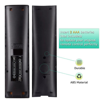 Control Universal De Precisión Para Smart Tv Vizio Xrt136