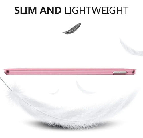 Funda Moko Para iPad 10.2 Gen Rosa