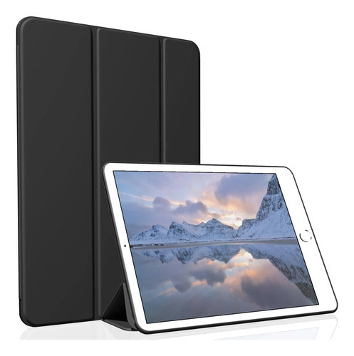 Funda Para iPad 6 Y 5 Generacion De 9.7 Pulgadas Negro