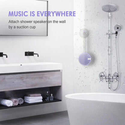 Parlante Bluetooth Impermeable Violeta