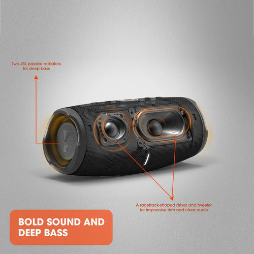 Parlante Jbl Charge 5 Jblcharge5 Portátil Black