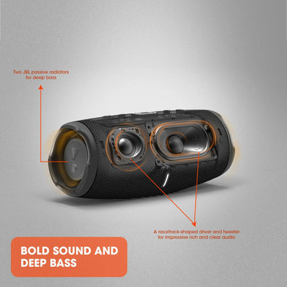 Parlante Jbl Charge 5 Jblcharge5 Portátil Black