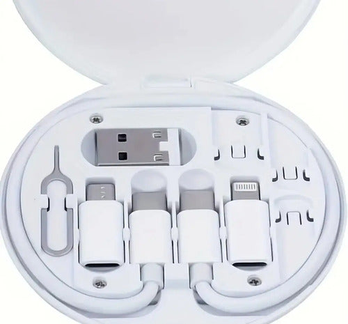 Kit De Adaptadores De Carga Multi-usb