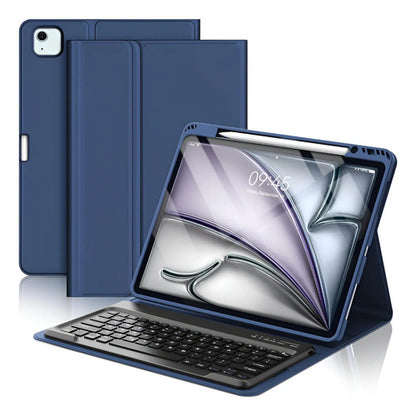 Funda Teclado Sengbirch iPad Air 13 M3/m2, Inalámbrico, R... Azul Marino