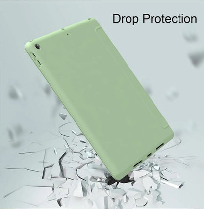 Funda Para iPad 6 Y 5 Generacion De 9.7 Pulgadas Verde Lima