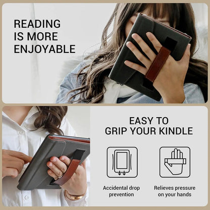 Funda Kindle De 7 Pulgadas Marrón Oscuro