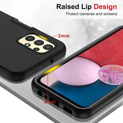Funda Samsung Galaxy A13 Con Dos Protectores De Pantalla