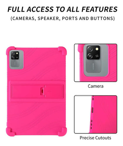 Funda Para Tablet Blackview Tab 60 Pro Rosa/rojo