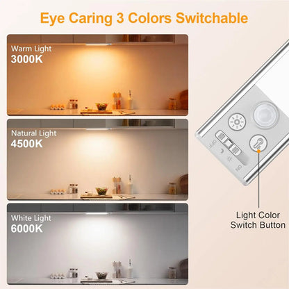 Luz Led De Armario Recargable