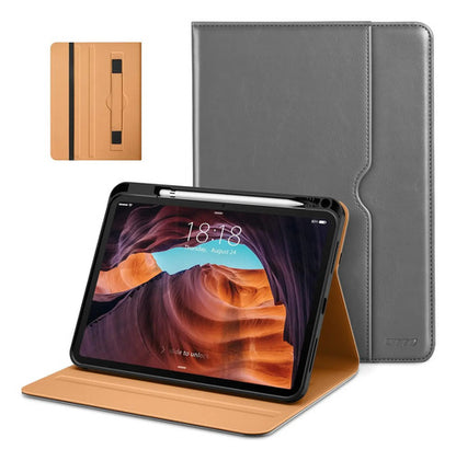Funda Para iPad 11th Gen 11  2025 Y 10th Gen 10.9 Gris Oscuro